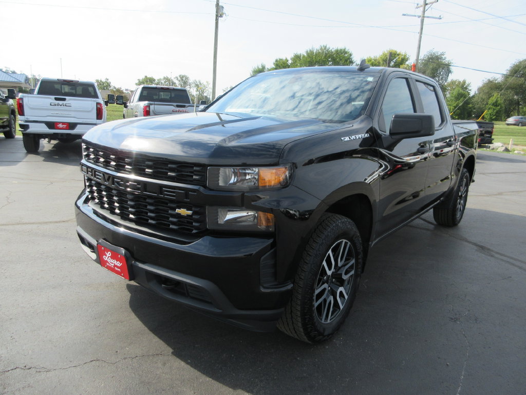 Certified 2020 Chevrolet Silverado 1500 Custom w/ Custom Value Package AWD/4WD image 10