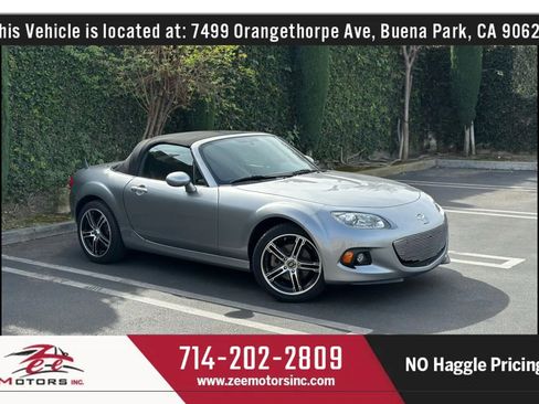 Used 2013 MAZDA MX-5 Miata Sport image 2