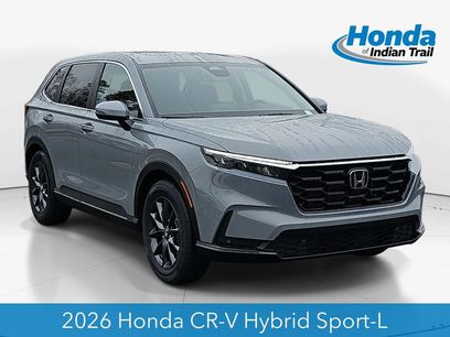 New 2026 Honda CR-V Sport-L