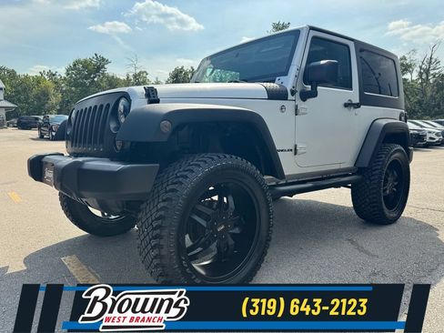 Used 2008 Jeep Wrangler X AWD/4WD image 1