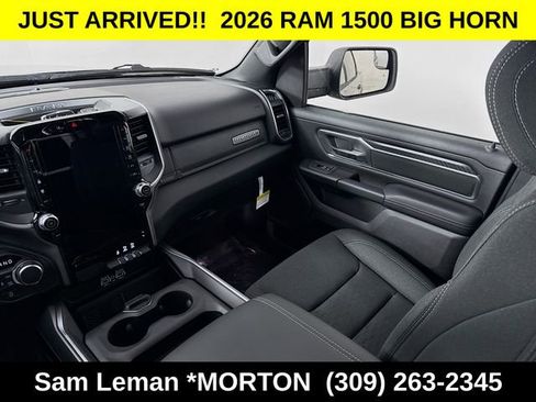 New 2026 RAM 1500 Big Horn image 23