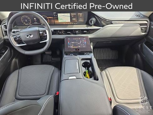 Certified 2026 INFINITI QX80 Luxe w/ Cargo Package RWD image 13