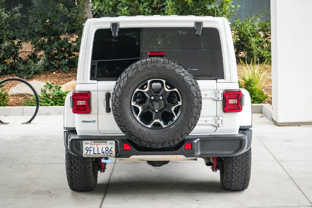 Used 2023 Jeep Wrangler Unlimited Rubicon 4xe AWD/4WD image 5