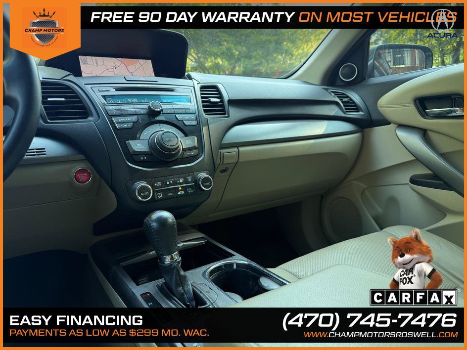 Used 2014 Acura RDX w/ Technology Package FWD image 30