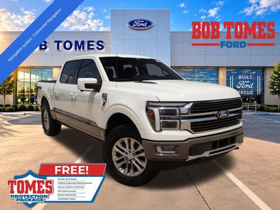Used 2025 Ford F150 King Ranch w/ FX4 Off-Road Package