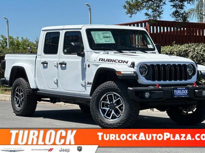 New 2025 Jeep Gladiator Rubicon