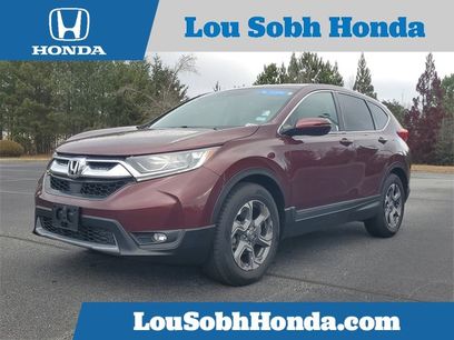 Certified 2019 Honda CR-V EX-L