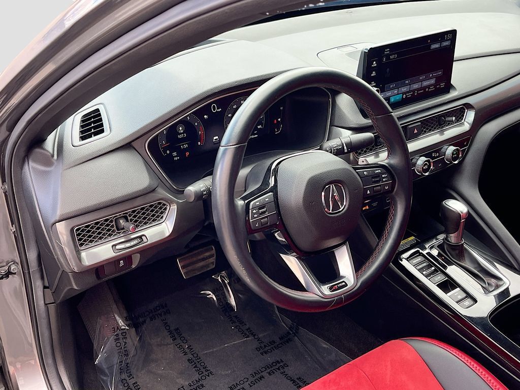 Used 2025 Acura Integra A-Spec w/ Technology Package FWD image 11