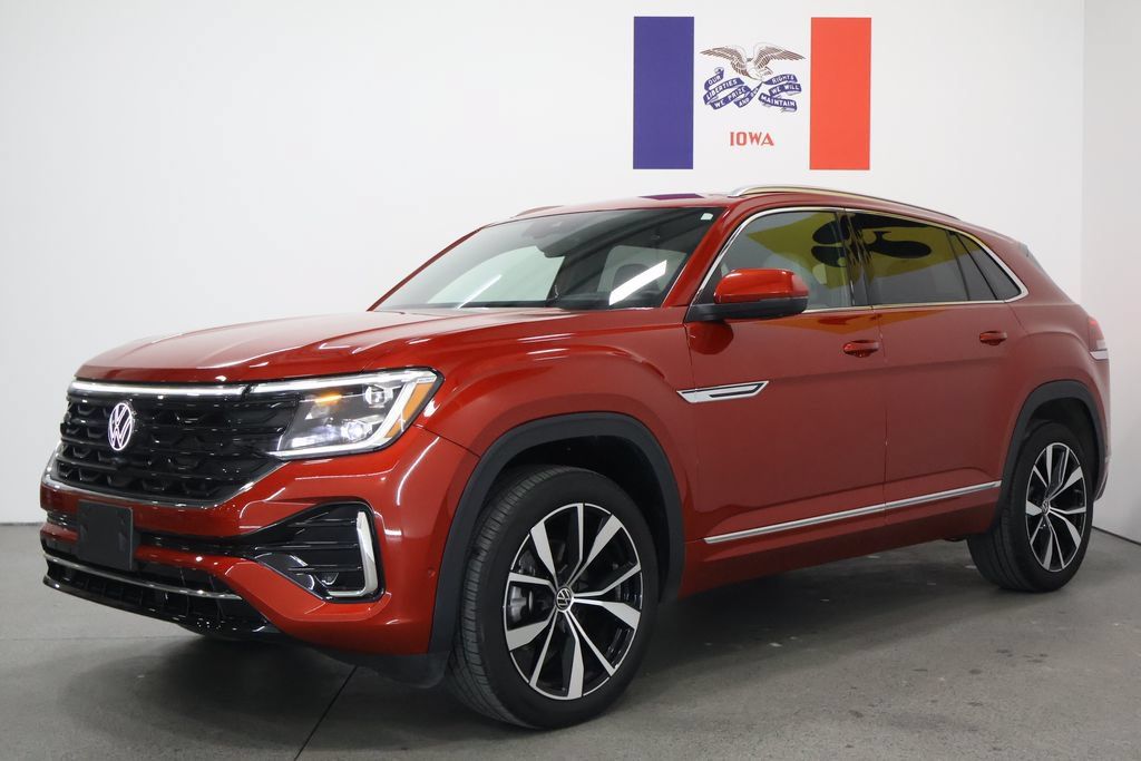 Used 2024 Volkswagen Atlas Cross Sport SEL Premium R-Line AWD/4WD image 8
