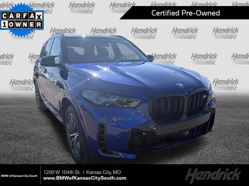 Used 2025 BMW X5 M60i w/ Climate Comfort Package image 1