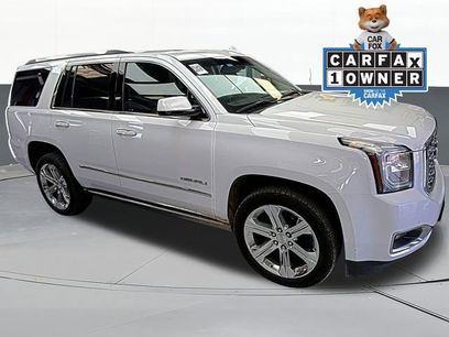 Used 2019 GMC Yukon Denali w/ Denali Ultimate Package