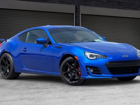Used 2018 Subaru BRZ Limited w/ Performance Package RWD image 2