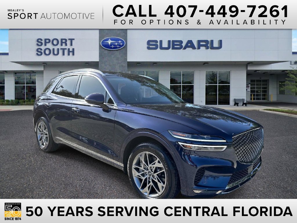 Used 2025 Genesis GV70 2.5T AWD/4WD image 1