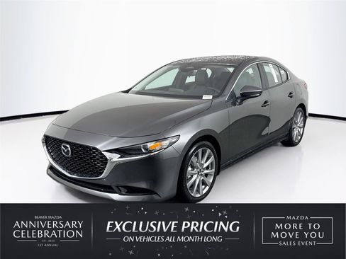 New 2026 MAZDA MAZDA3 2.5 S Sedan w/ Preferred Pkg FWD image 1