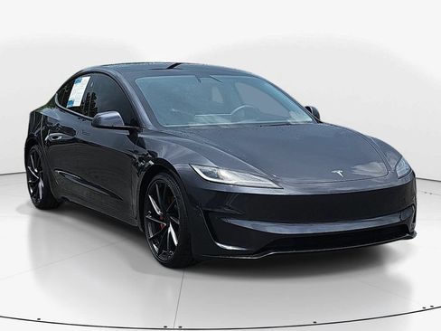 Used 2024 Tesla Model 3 Performance AWD/4WD image 3