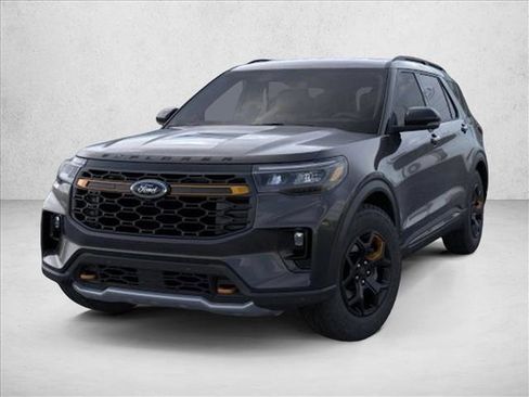 New 2026 Ford Explorer Tremor w/ Tremor Convenience Package AWD/4WD image 2