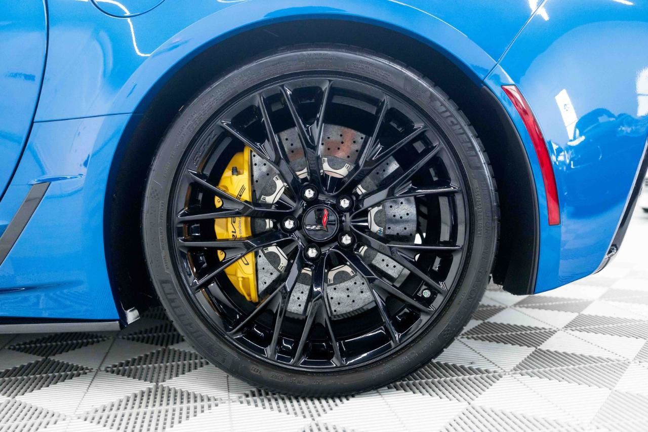 Used 2016 Chevrolet Corvette Z06 w/ 3LZ Preferred Equipment Group RWD image 36