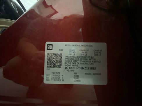 Used 2022 Cadillac XT5 Premium Luxury w/ Platinum Package FWD image 28