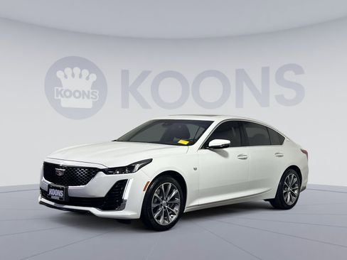 Used 2021 Cadillac CT5 Premium Luxury RWD image 1