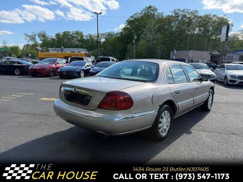 Used 2001 Lincoln Continental FWD image 8