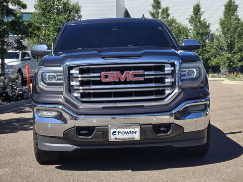 Used 2016 GMC Sierra 1500 SLT w/ SLT Premium Package AWD/4WD image 2