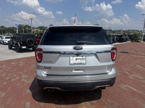 Used 2019 Ford Explorer Limited w/ Class III Trailer Tow Package FWD image 35