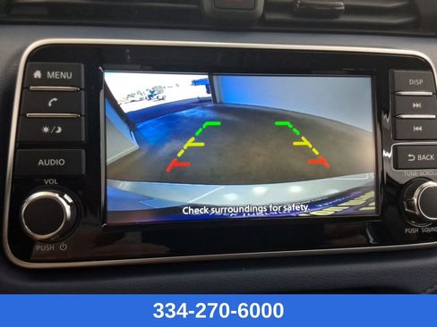 New 2025 Nissan Versa SV w/ Trunk Package image 11