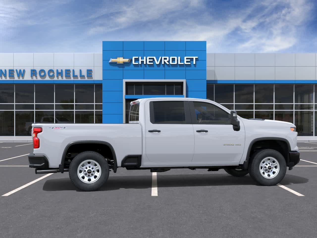 New 2026 Chevrolet Silverado 2500 W/T w/ WT Convenience Package AWD/4WD image 5