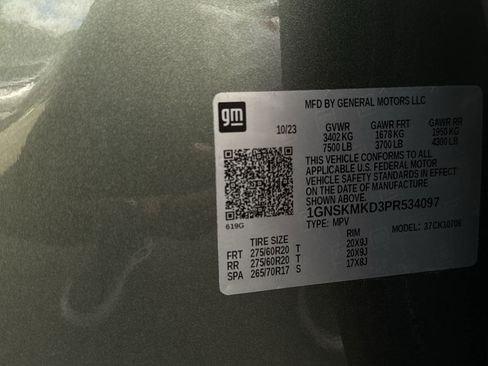 Used 2023 Chevrolet Tahoe LS w/ Driver Alert Package image 25