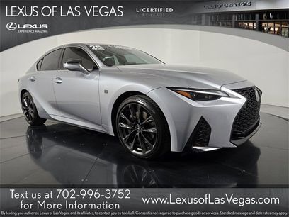 Certified 2025 Lexus IS 300 F Sport
