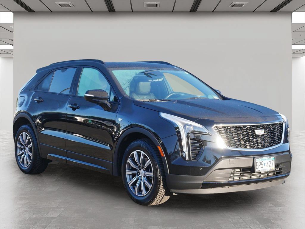 Used 2020 Cadillac XT4 Sport AWD/4WD image 1