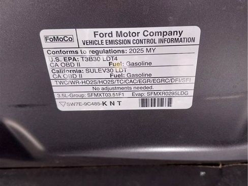 Used 2025 Ford F150 Lariat w/ Equipment Group 501A Mid AWD/4WD image 20