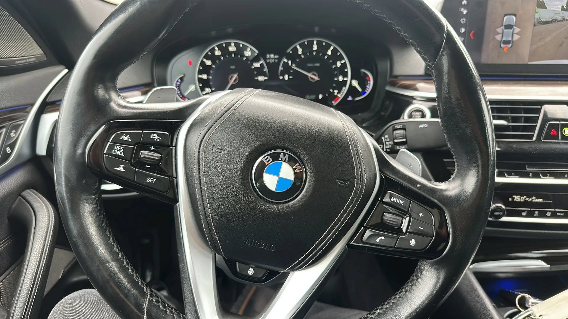 Used 2017 BMW 530i xDrive AWD/4WD image 21