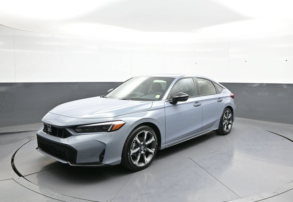 Used 2025 Honda Civic Sport Touring image 1