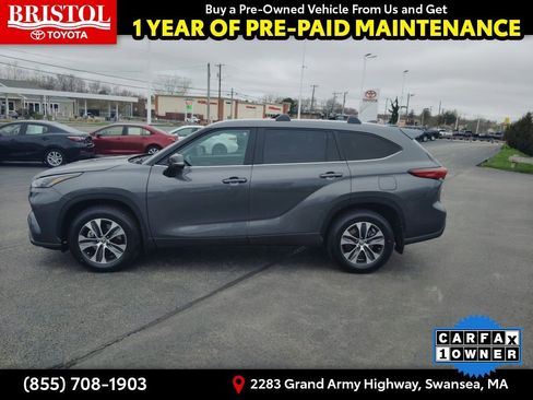 Used 2023 Toyota Highlander XLE image 4
