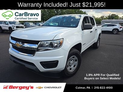Certified 2020 Chevrolet Colorado W/T w/ WT Convenience Package