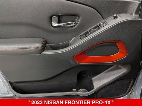 Certified 2023 Nissan Frontier PRO-4X w/ Technology Package AWD/4WD image 15