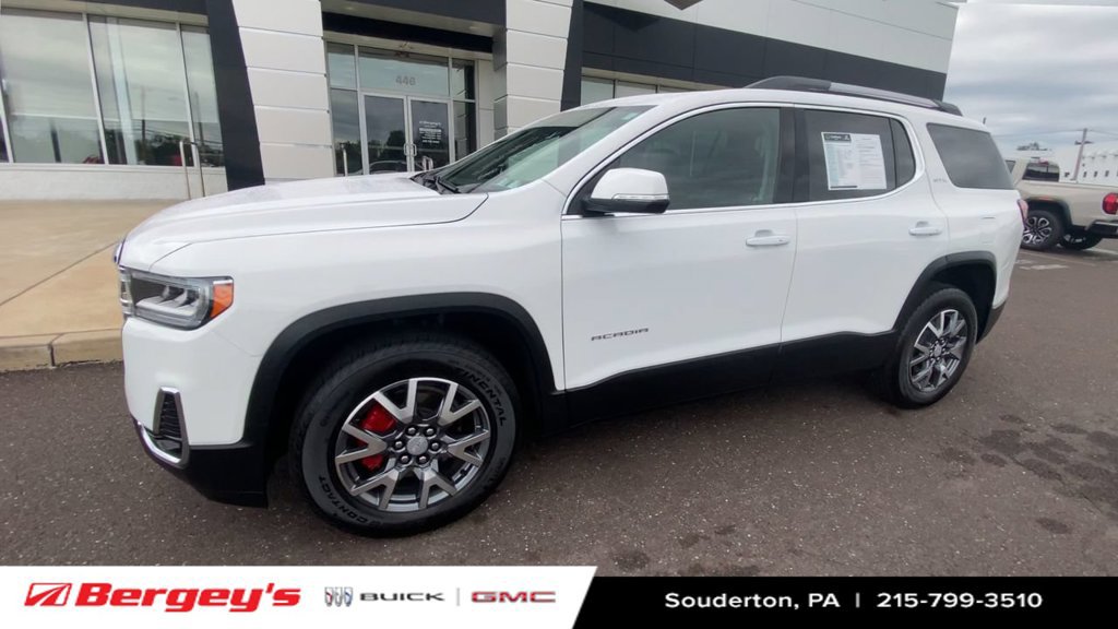 Certified 2023 GMC Acadia SLT w/ Preferred Package FWD image 5