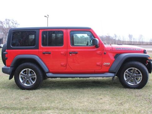 Used 2019 Jeep Wrangler Unlimited Sport S image 6