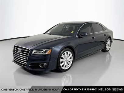 Used 2017 Audi A8 L 3.0T w/ Executive Package
