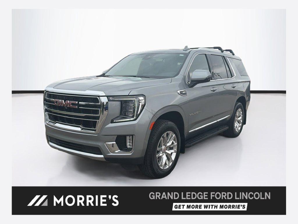 Used 2023 GMC Yukon SLT w/ SLT Premium Package AWD/4WD image 1