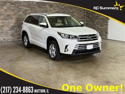 Used 2019 Toyota Highlander Limited