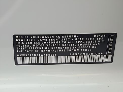 New 2026 Volkswagen Golf SE image 22