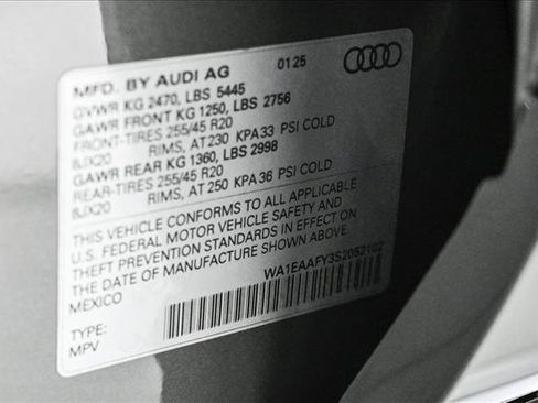 Certified 2025 Audi Q5 2.0T Premium Plus w/ Premium Plus Package image 26