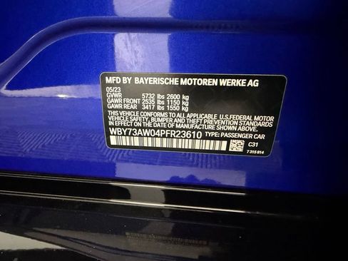 Used 2023 BMW i4 eDrive40 w/ M Sport Package RWD image 27