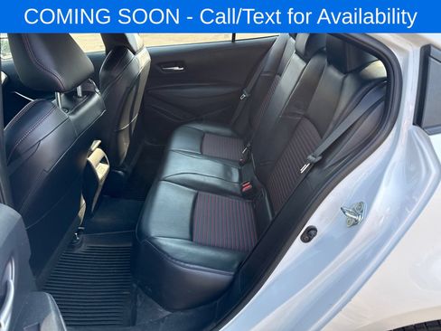 Used 2025 Toyota Corolla XSE FWD image 9