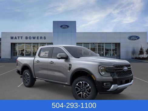 New 2025 Ford Ranger Lariat w/ Trailer Tow Package RWD image 9
