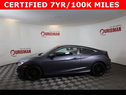 Used 2020 Honda Civic LX image 3