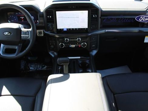 New 2025 Ford F150 Lariat w/ Equipment Group 501A Mid image 13