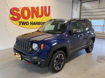 Used 2016 Jeep Renegade Trailhawk w/ Cold Weather Group
